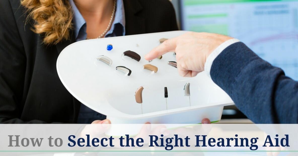 How to Select the Right Hearing Aid-2